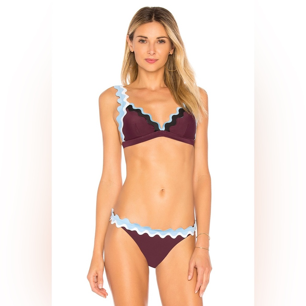 Stickie Bikini in Burgundy